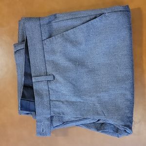 Zara Man Charcoal Slacks Dress Pants